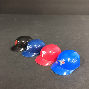 4pk Mini Baseball Batting Helmets