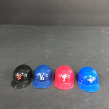 Load image into Gallery viewer, 4pk Mini Baseball Batting Helmets
