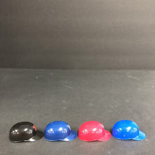 Load image into Gallery viewer, 4pk Mini Baseball Batting Helmets
