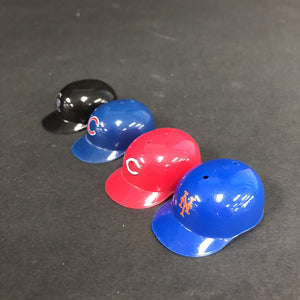 4pk Mini Baseball Batting Helmets