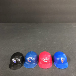 4pk Mini Baseball Batting Helmets