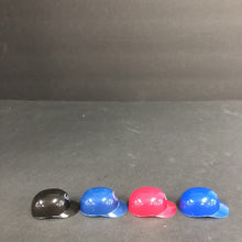 Load image into Gallery viewer, 4pk Mini Baseball Batting Helmets
