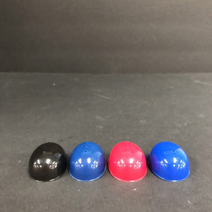 4pk Mini Baseball Batting Helmets