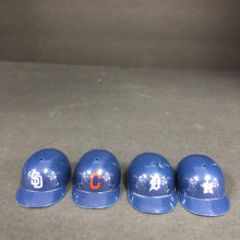 Load image into Gallery viewer, 4pk Mini Baseball Batting Helmets
