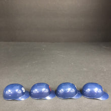 Load image into Gallery viewer, 4pk Mini Baseball Batting Helmets
