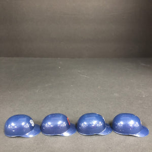 4pk Mini Baseball Batting Helmets