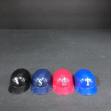 Load image into Gallery viewer, 4pk Mini Baseball Batting Helmets

