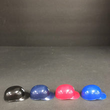 Load image into Gallery viewer, 4pk Mini Baseball Batting Helmets
