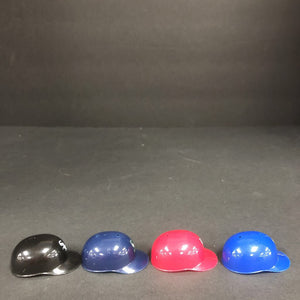 4pk Mini Baseball Batting Helmets