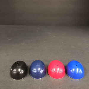 4pk Mini Baseball Batting Helmets