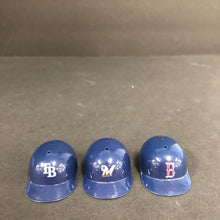 Load image into Gallery viewer, 3pk Mini Baseball Batting Helmets
