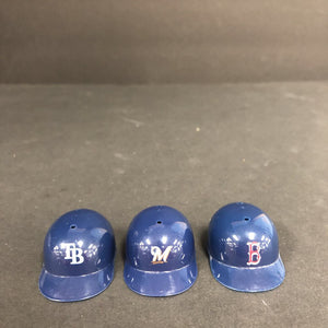 3pk Mini Baseball Batting Helmets