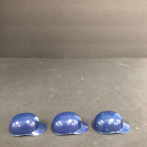 3pk Mini Baseball Batting Helmets