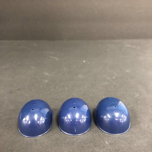 3pk Mini Baseball Batting Helmets