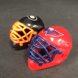 2pk Mini Hockey Helmets