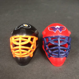 2pk Mini Hockey Helmets