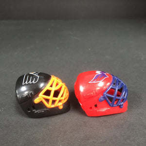 2pk Mini Hockey Helmets