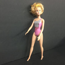 Load image into Gallery viewer, Doll in Painted on Swimwear
