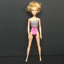 Load image into Gallery viewer, Doll in Painted on Swimwear
