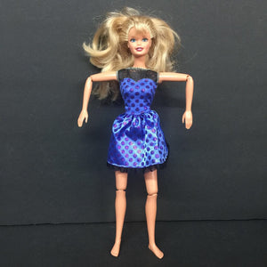 Doll in Polka Dot Dress