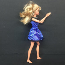 Load image into Gallery viewer, Doll in Polka Dot Dress
