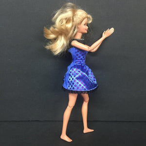 Doll in Polka Dot Dress