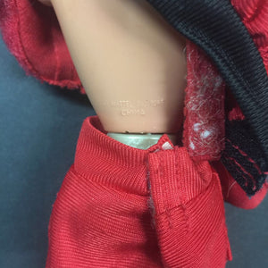 Doll in Baywatch Lifeguard Outfit 1966 Vintage Collectible