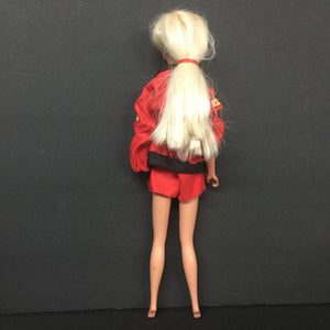 Doll in Baywatch Lifeguard Outfit 1966 Vintage Collectible