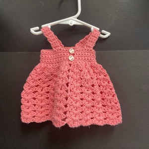 Knit Dress for 18" Doll