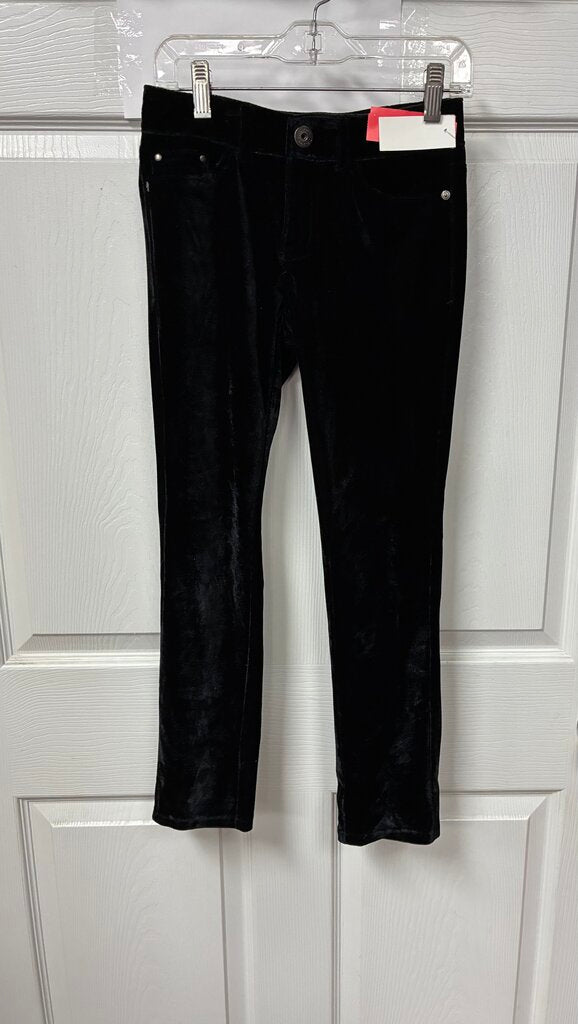 girls p.s black velveteen pants