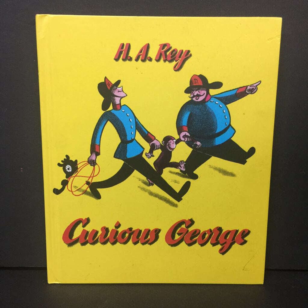 Curious George (H.A. Rey) -character hardcover