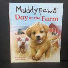 Load image into Gallery viewer, Muddypaws on the Farm (Steve Smallman &amp; Simon Mendez) -character hardcover
