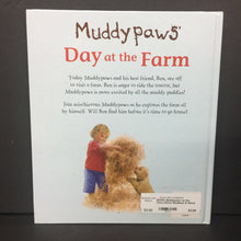 Load image into Gallery viewer, Muddypaws on the Farm (Steve Smallman &amp; Simon Mendez) -character hardcover
