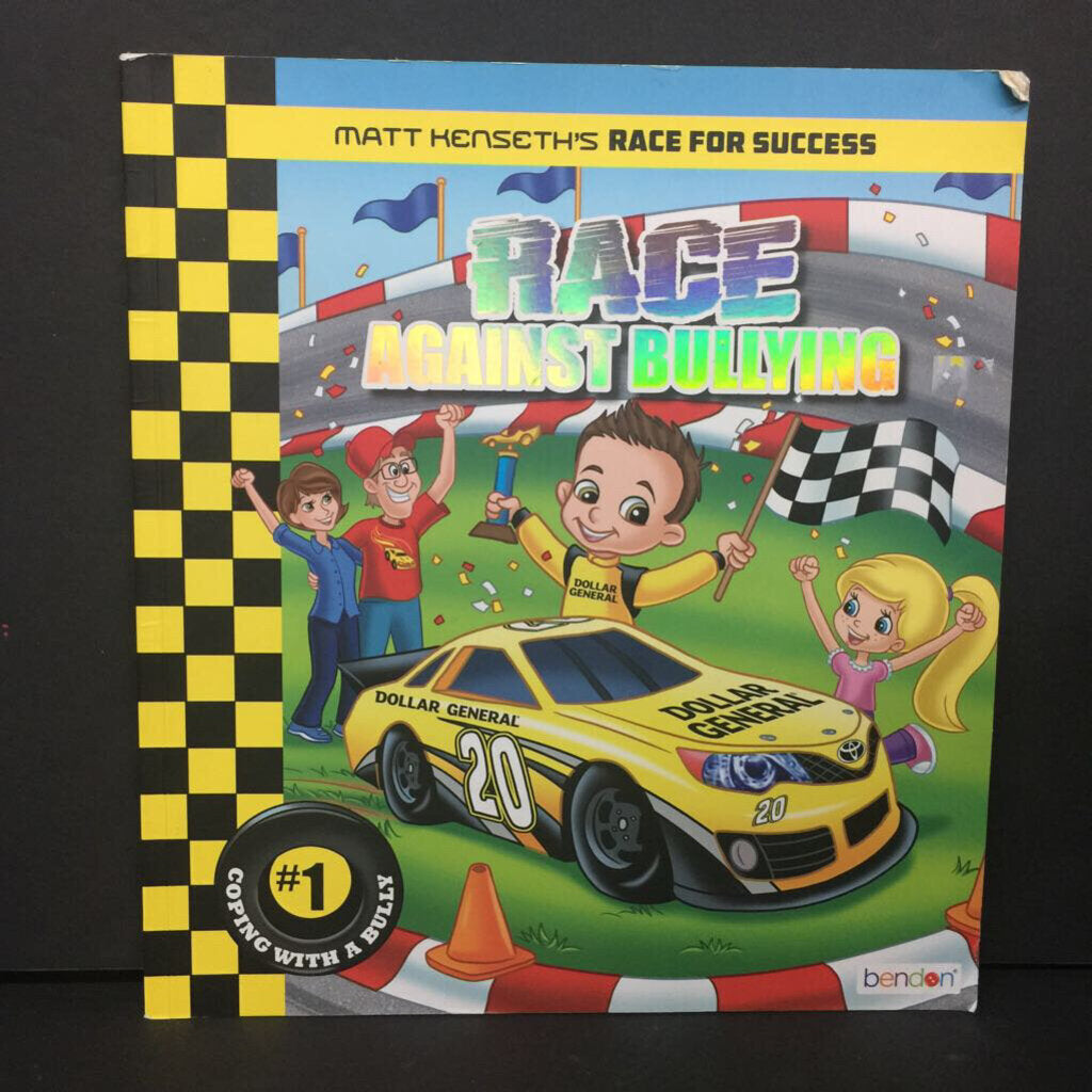 Race Against Bullying (Coping With a Bully) (Matt Kenseth's Race for Success) (Gina Gold) -paperback
