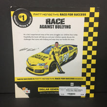 Load image into Gallery viewer, Race Against Bullying (Coping With a Bully) (Matt Kenseth&#39;s Race for Success) (Gina Gold) -paperback
