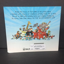 Load image into Gallery viewer, The Silver Serpent Cup (Fast and Furry Racers) (Jonathan Emmett &amp; Ed Eaves) -paperback
