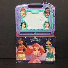 Load image into Gallery viewer, Disney Princess Doodle Book -character board
