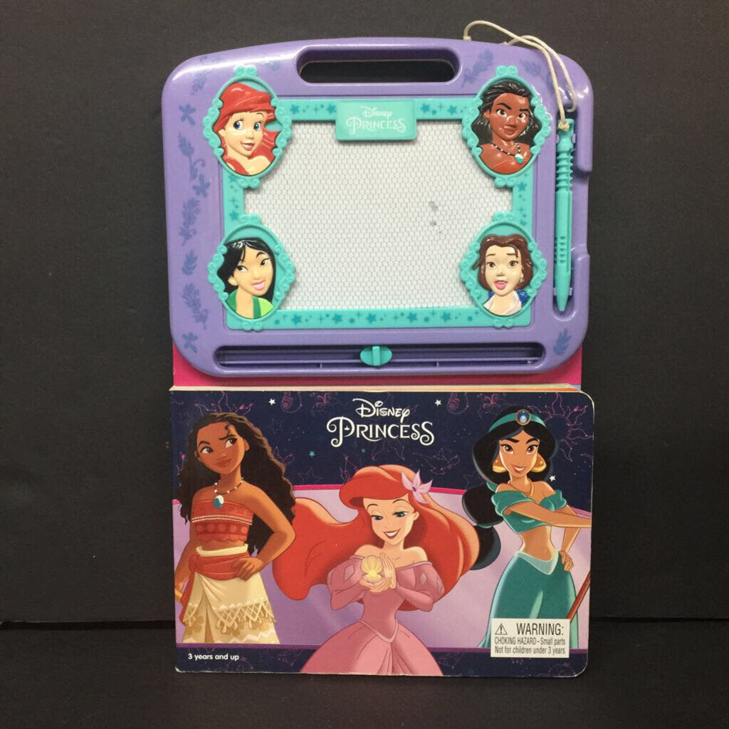 Disney Princess Doodle Book -character board