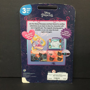 Disney Princess Doodle Book -character board