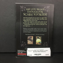 Load image into Gallery viewer, Scary Stories to Tell in the Dark (Alvin Schwartz) -chapter paperback
