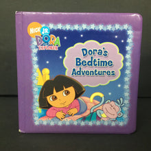 Load image into Gallery viewer, Dora&#39;s Bedtime Adventures (Nick Jr. Dora the Explorer) -character board
