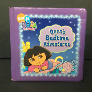 Dora's Bedtime Adventures (Nick Jr. Dora the Explorer) -character board