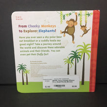 Load image into Gallery viewer, Furry Friends! (Disney It&#39;s a Small World) (Brooke Dworkin) -touch &amp; feel board
