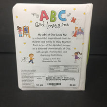 Load image into Gallery viewer, My ABC of God Loves Me (Fiona Boon) -religion board
