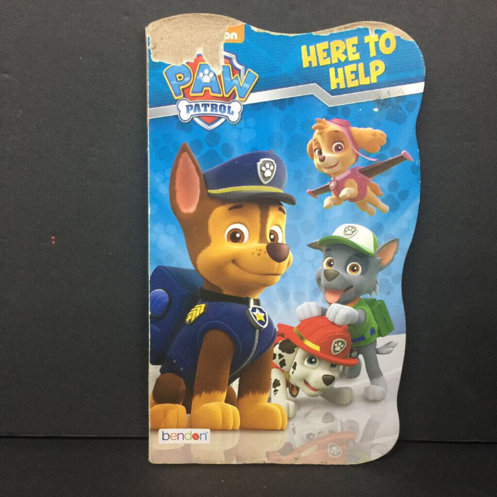 Here to Help (Paw Patrol) -character board