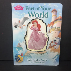 Part of Your World (Disney Princess - Ariel) -character board