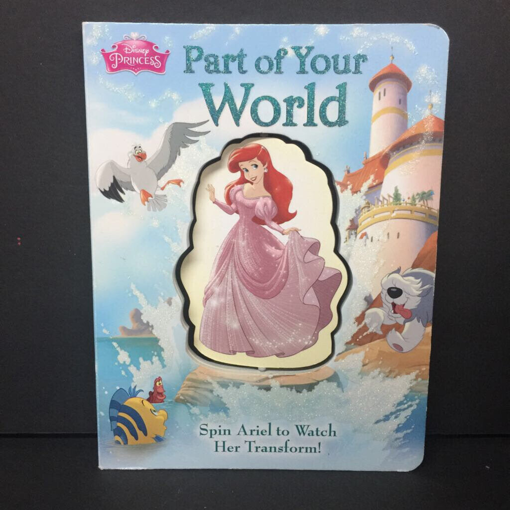 Part of Your World (Disney Princess - Ariel) -character board
