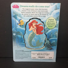 Load image into Gallery viewer, Part of Your World (Disney Princess - Ariel) -character board
