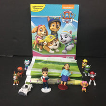 Load image into Gallery viewer, Paw Patrol (My Busy Books) -character board
