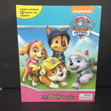 Load image into Gallery viewer, Paw Patrol (My Busy Books) -character board
